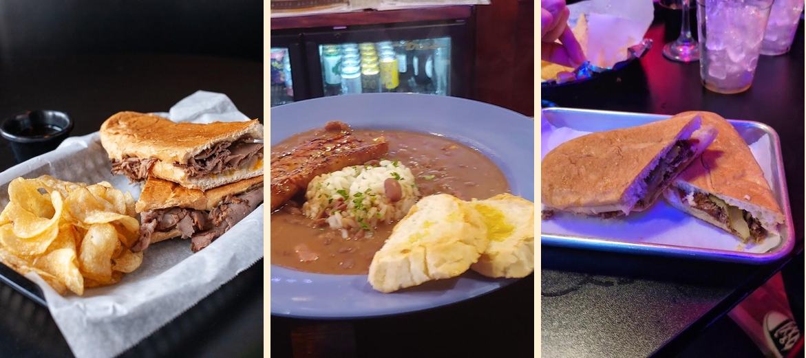 The Little Easy Menu