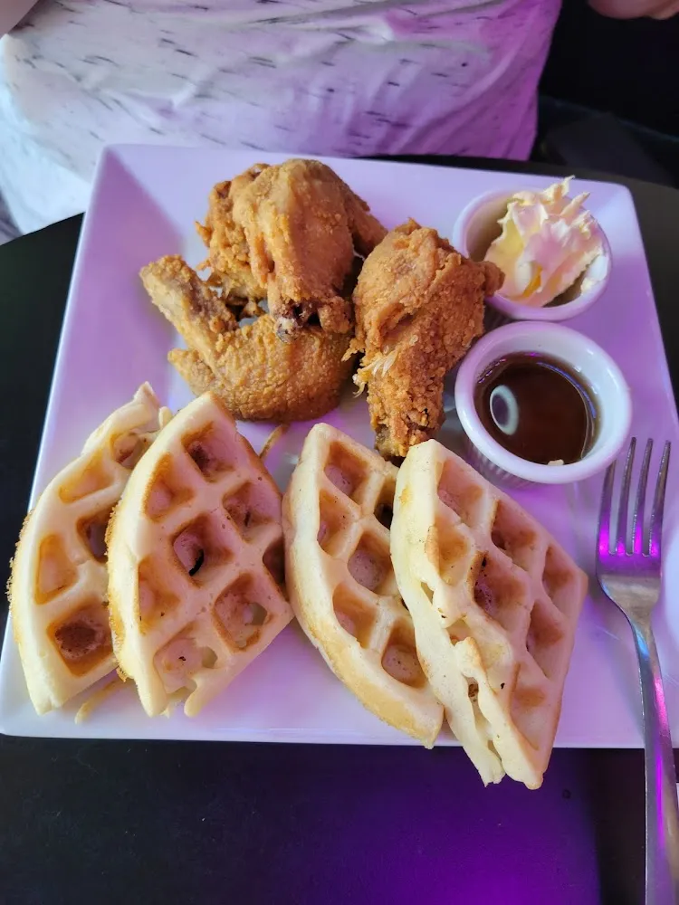 Chicken and Waffles