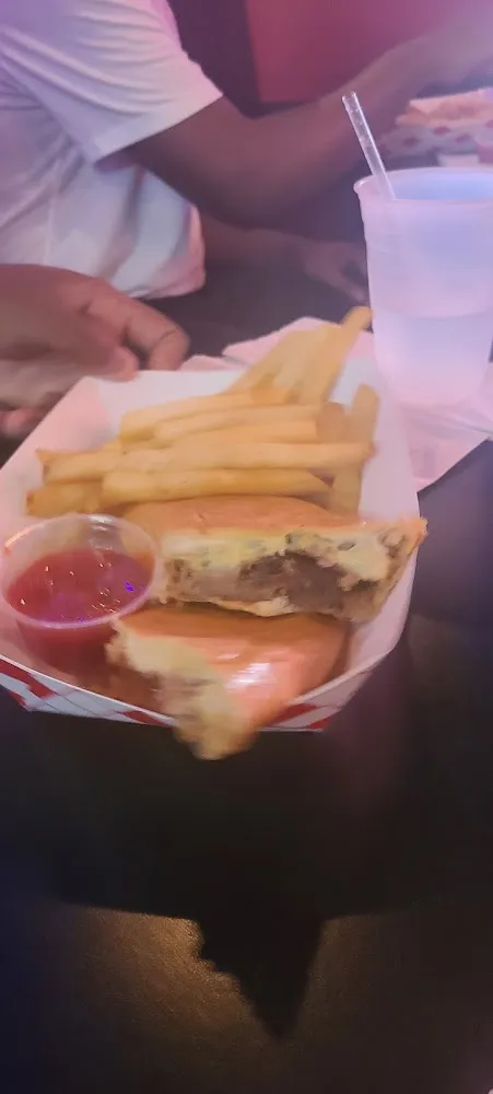 Pressed Beef Sandwich